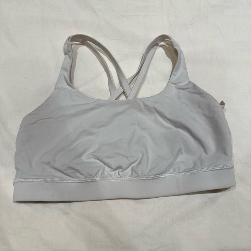 Lululemon Athletica Light Gray Sports Bra